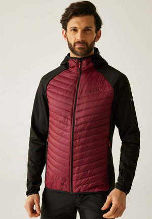 Chaqueta outdoor - dkmaroon blk
