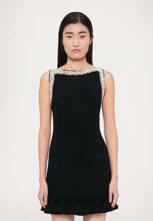 MINI COQUE BIJOUX - Koktailové šaty/večierkové šaty - noir