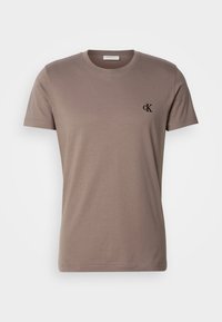 ESSENTIAL SLIM TEE - Basic T-shirt - brown