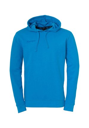 Sweat à capuche - kempablau
