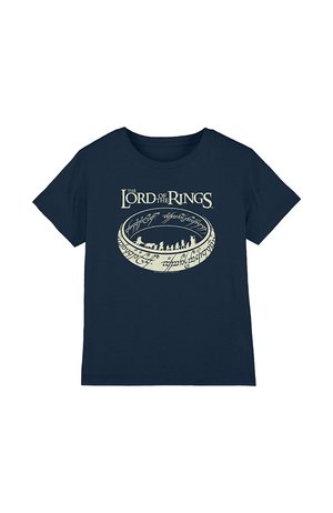 Cotton Soul, LORD OF THE RINGS THE JOURNEY UNISEX - T-Shirt print - dark blue