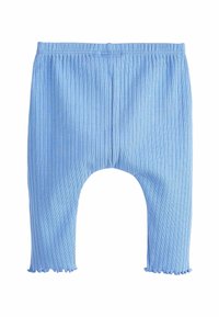 Next SET - REGULAR FIT - Leggings - Trousers - white  blue  multicolour character
