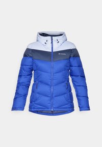 ABBOTT PEAK™ II INSULATED JACKET - Lumelauajope - clematis blue/snowdrift/nocturnal