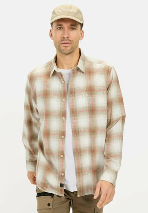 KARIERTES LANGARM AUS  - Shirt - sunfaded red