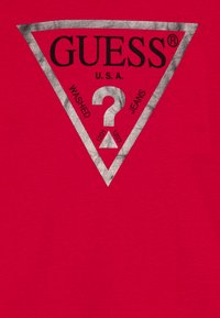 Guess JUNIOR CORE - Topper langermet - cherry passion