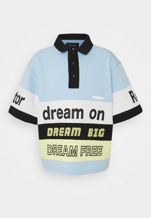 DREAM ON - Poloskjorter - light blue