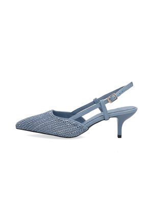 Klassieke pumps - blue