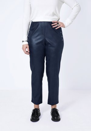 Broek - bleu   marine