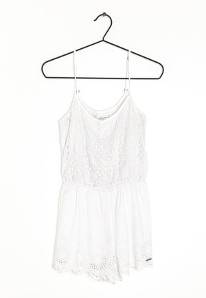 Abercrombie & Fitch, Jumpsuit - white