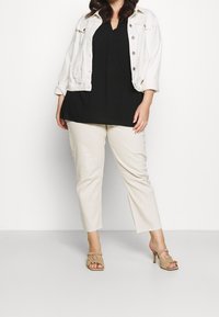 MY TRUE ME TOM TAILOR Bluse - black