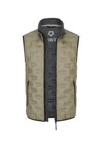 Milestone MSMALCOM - Weste - dunkel beige