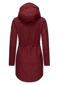 Ragwear ELSIE - Zimski kaput - wine red