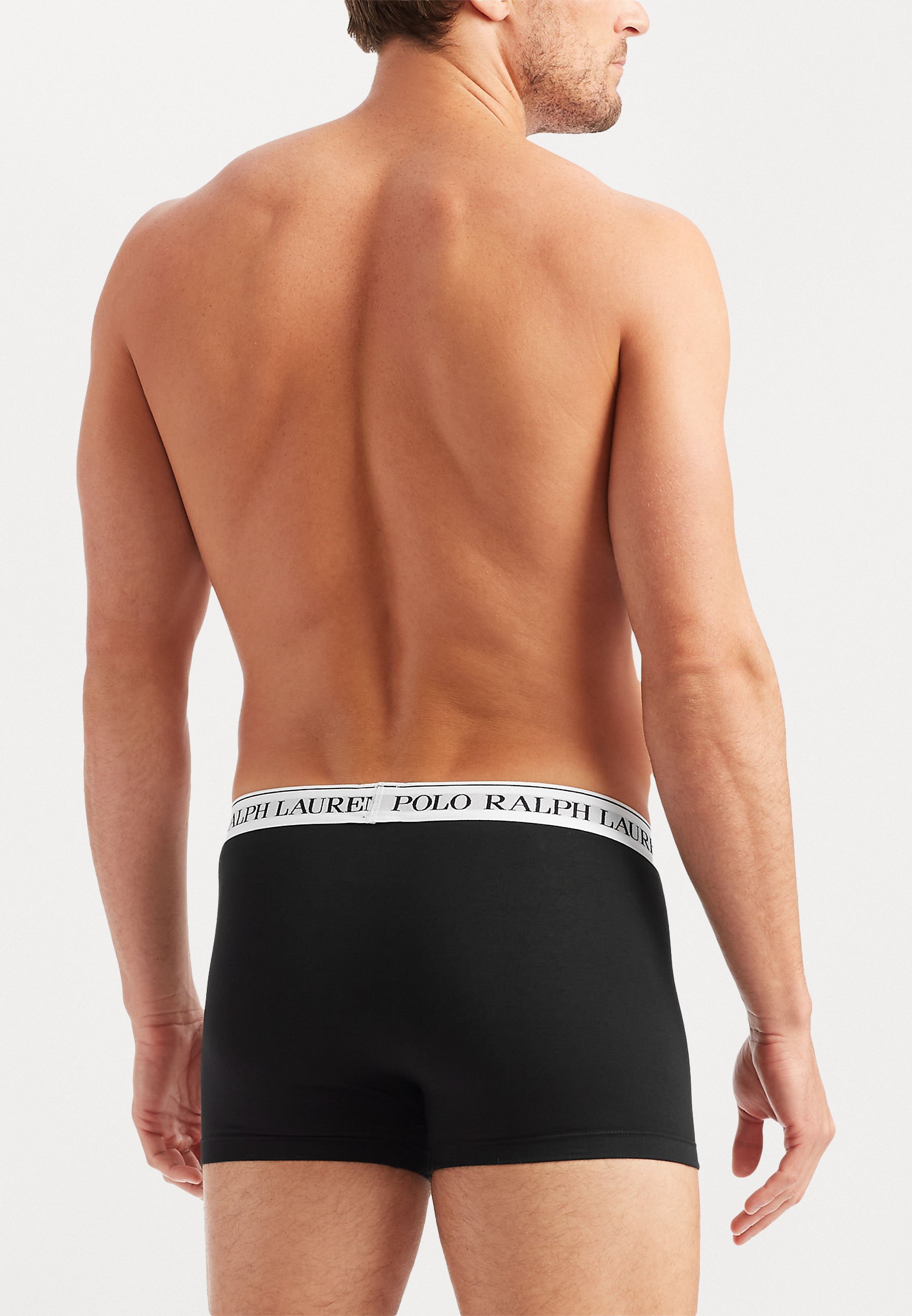 Polo Ralph Lauren CLASSIC TRUNK 3 PACK - Trunks - black - Zalando.co.uk