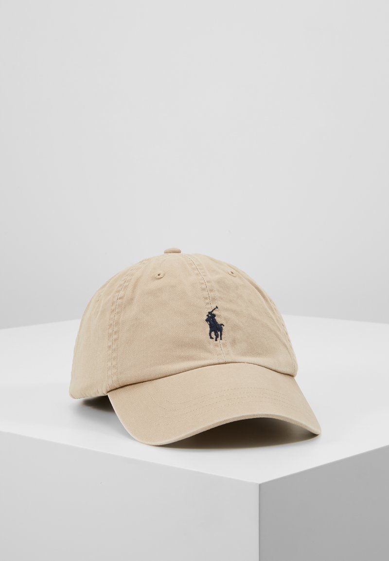 Polo Ralph Lauren Classic Sport Cap Beige Blue Beige Zalando Co Uk