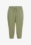 KCMILLE - Nadrágok - oil green