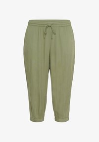 Unausgewählt, oil green