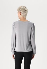 ONLY ONLFREE LIFE BOATNECK - Top s dlhým rukávom - ultimate grey
