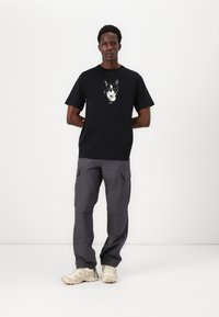 Cleptomanicx GOOD CAT - T-Shirt print - black