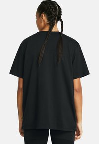 Under Armour CAMPUS - T-shirt basic - black