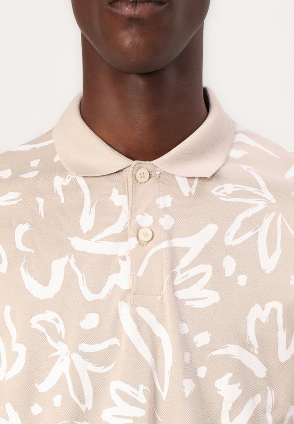 JJJEFF MONOCHROME  - Polo shirt - moonbeam4