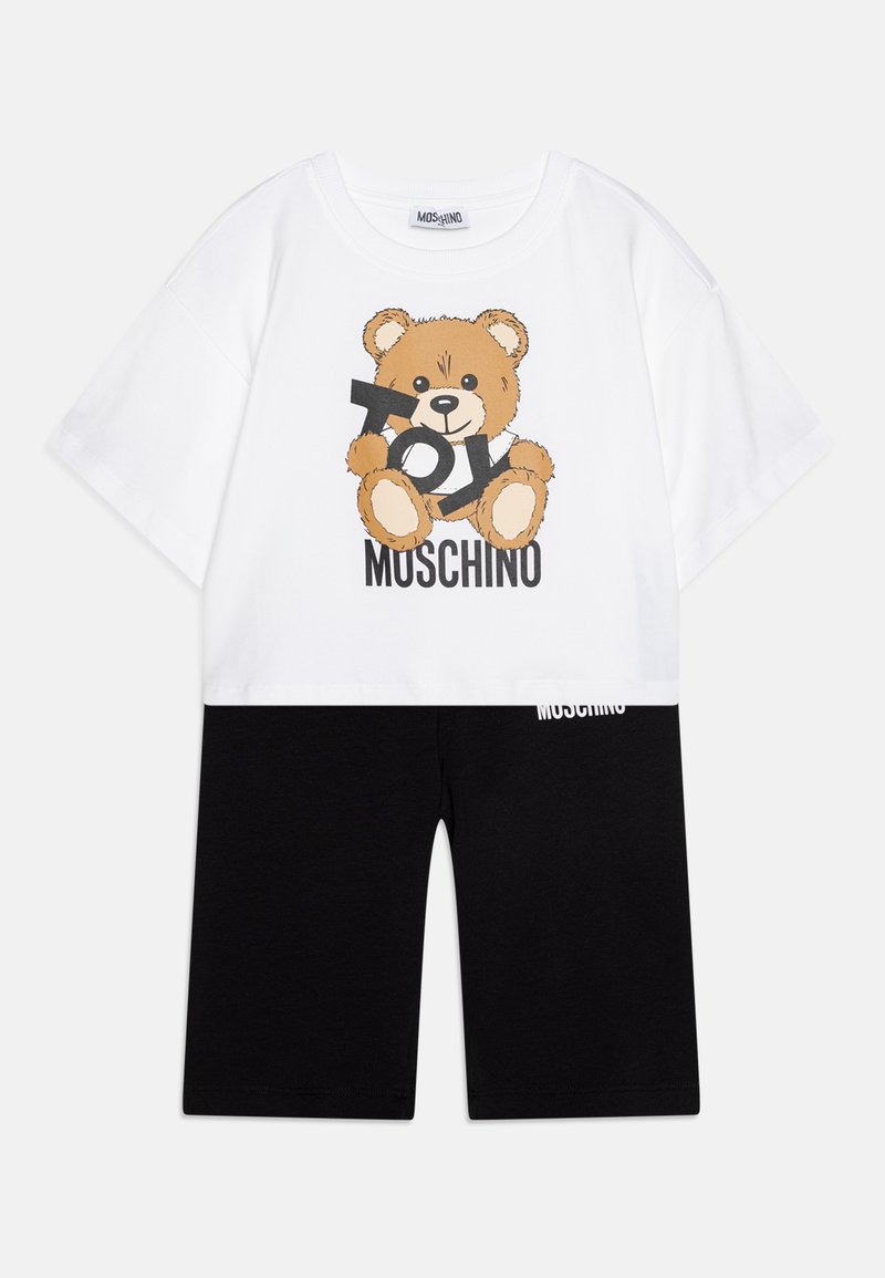 MOSCHINO - SET - Shorts - white/black, Ampliar