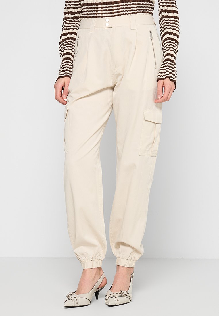 Tommy Jeans Cargobroek beige Tommy Jeans Cargobroek beige