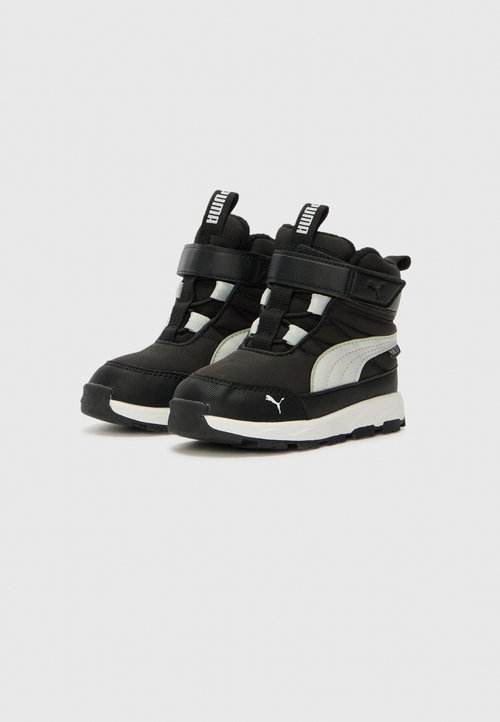 PUMA EVOLVE PURETEX UNISEX - Winter boots black/ash gray/puma white — photo 2