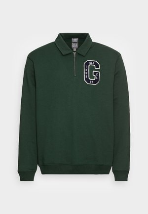 GAP, Sweatshirt - dark green