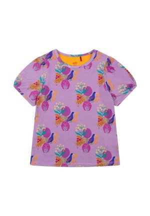TEASE S SL - T-shirt print - lupine