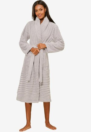 SUPER SOFT TEXTURED DETAIL - REGULAR FIT - Morgonrock - grey