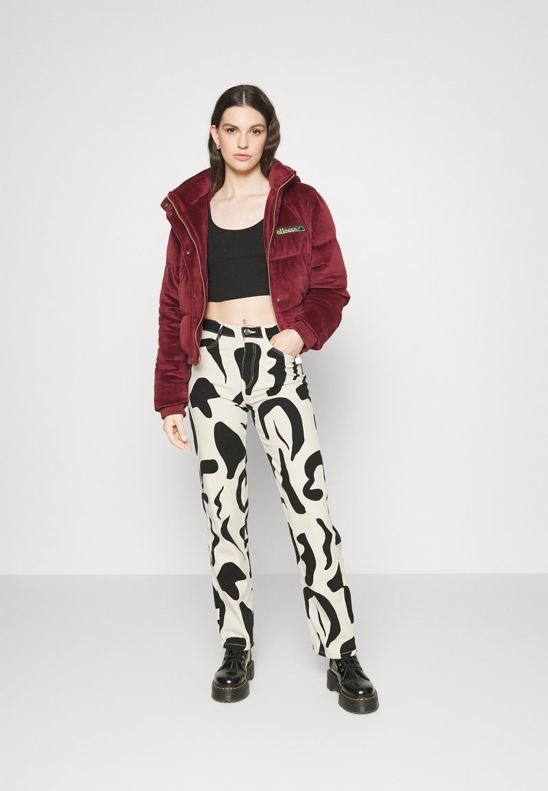 Damen Leichte Jacken | Ellesse CALLERIE Winterjacke burgundy/rot - EI00422 Damen Leichte Jacken | Ellesse CALLERIE Winterjacke burgundy/rot - EI00422