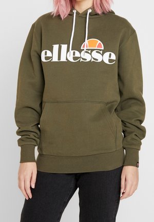 Jersey con capucha - khaki