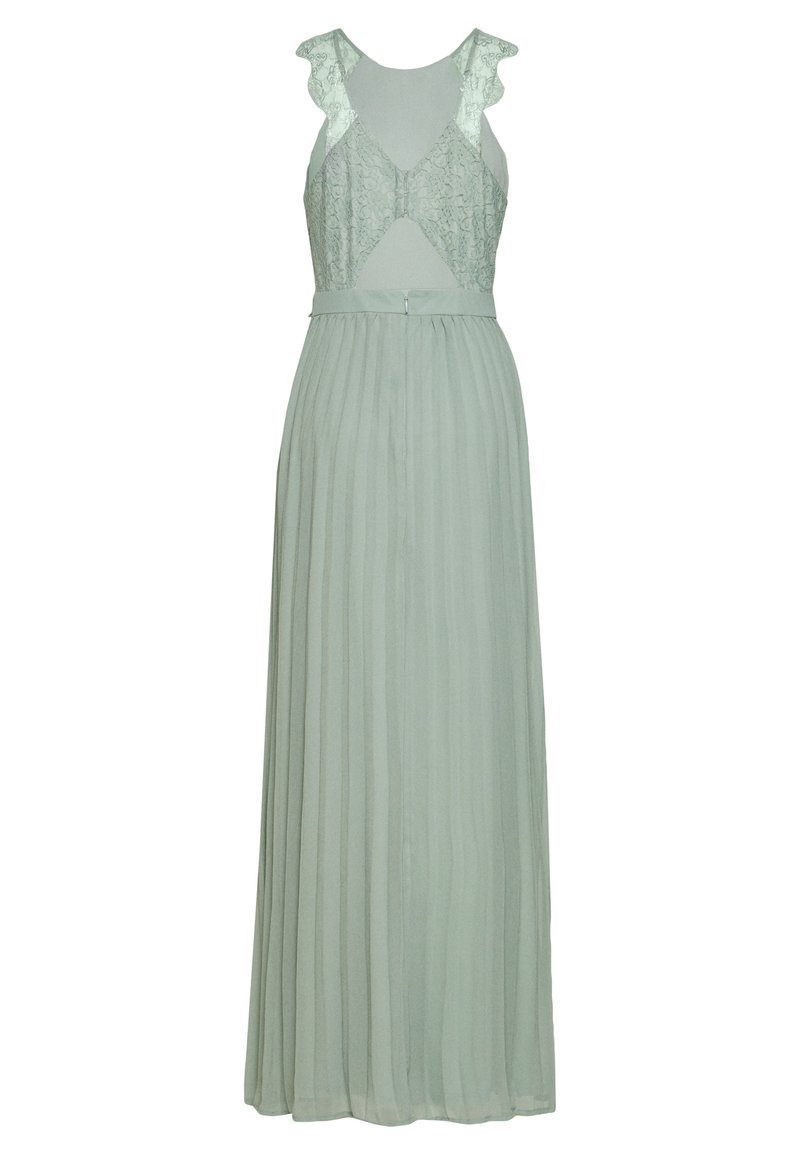 FANCY BACK GOWN - Ballkleid - pistasch FANCY BACK GOWN - Ballkleid - pistasch