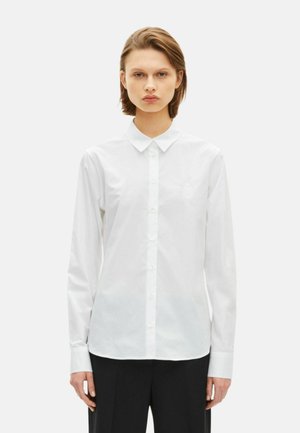 Overhemdblouse - white