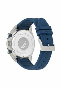 Nautica NCT BLUE SAIL - Pulkstenis ar hronogrāfu - blue and rose gold coloured