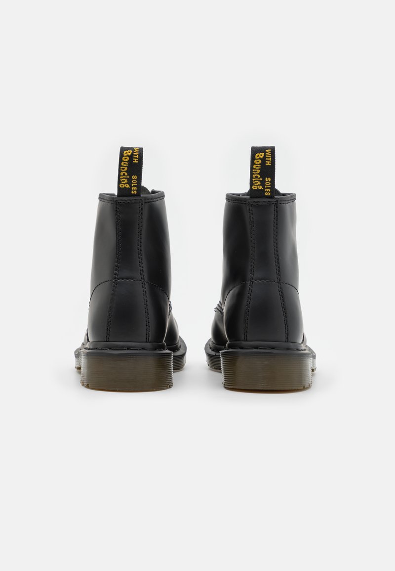 Dr. Martens 101 6 EYE BOOT UNISEX - Schnürstiefelette - black 