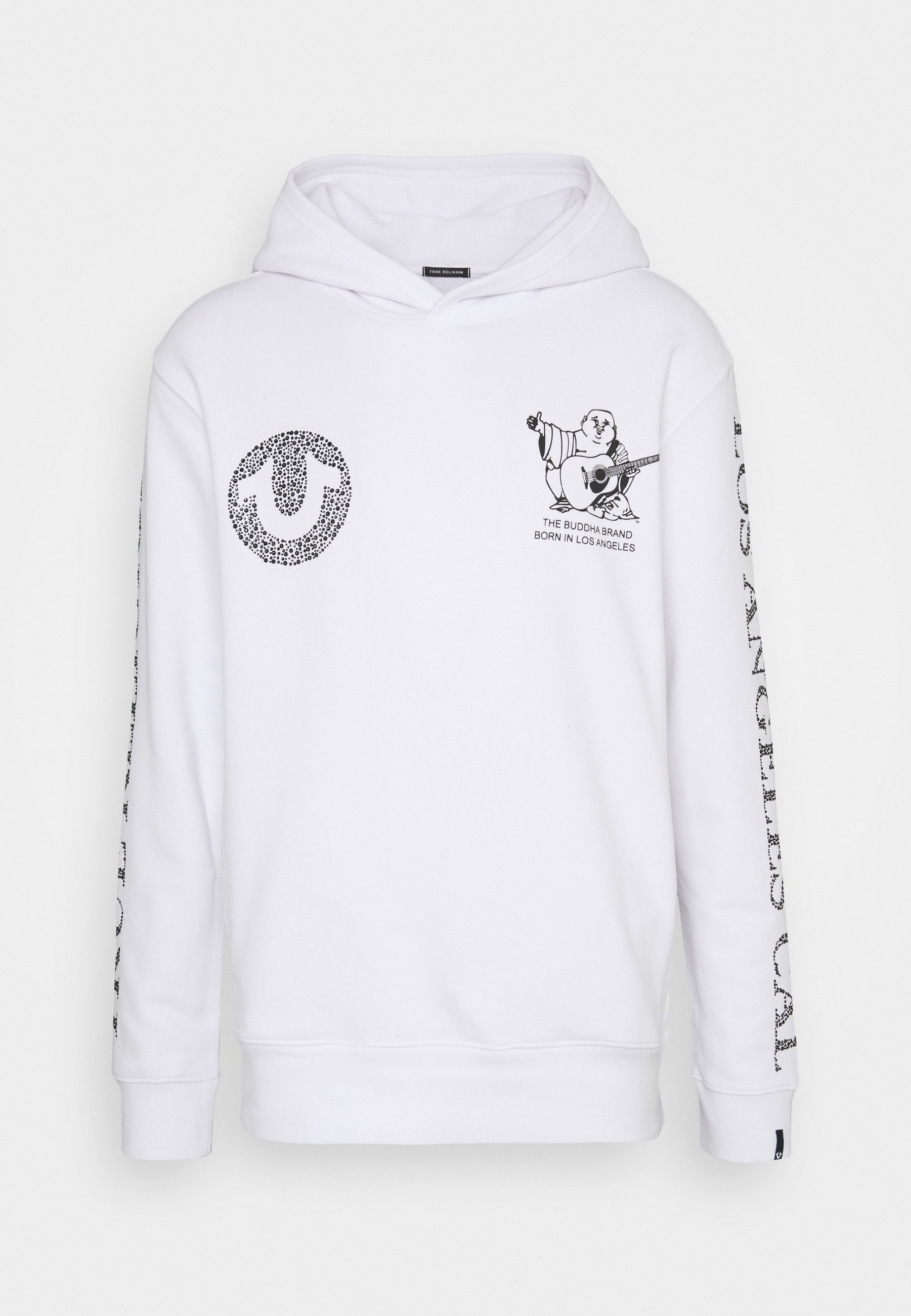White True Religion Hoodie Top Sellers 