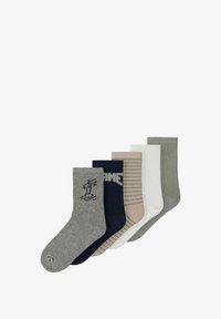 Niewybrane, grey melange