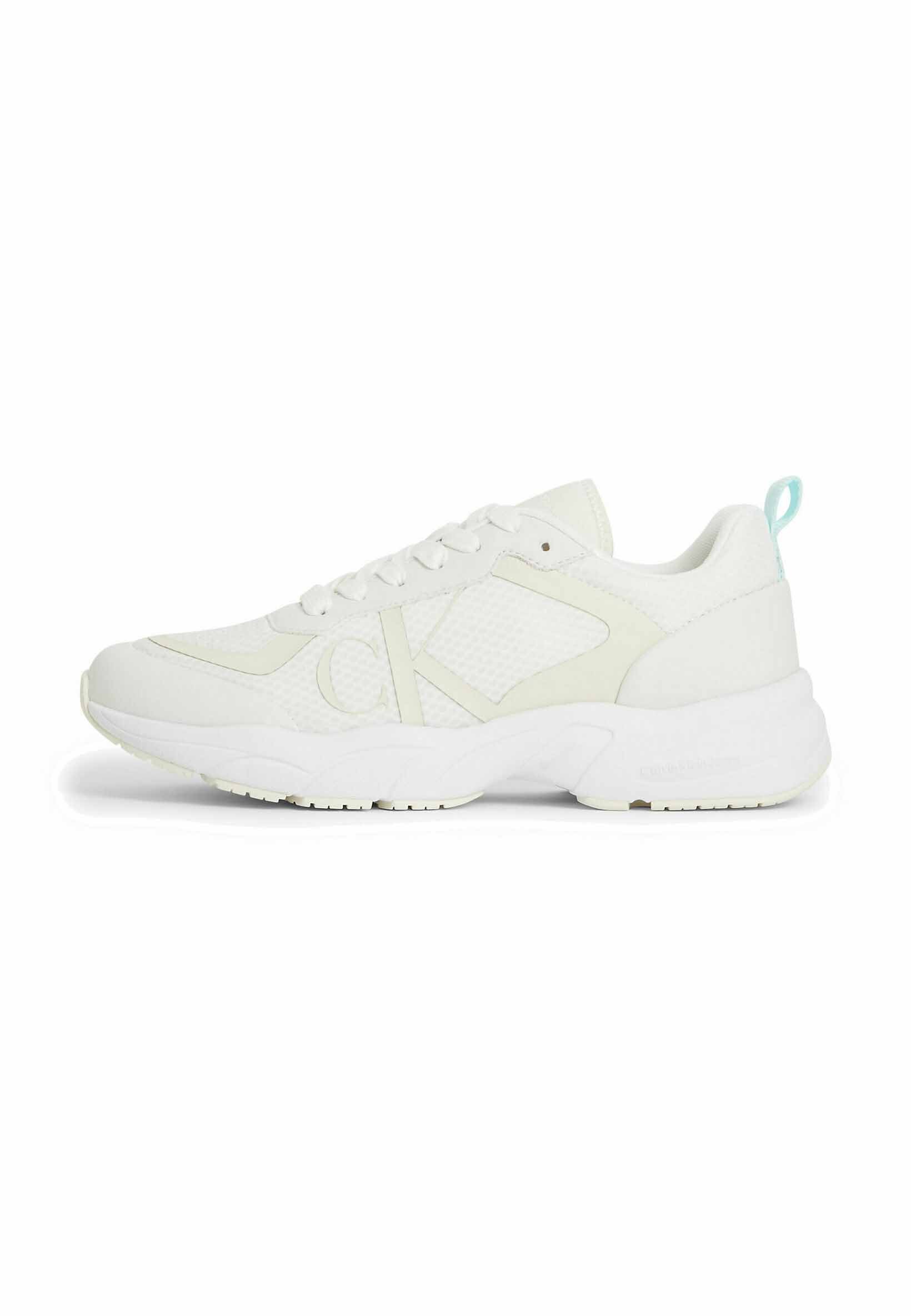 Calvin klein mesh trainers best sale