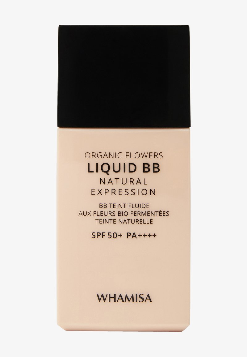 Whamisa ORGANIC FLOWERS LIQUID BB - BB cream - pink beige