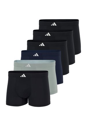 ACTIVE MICRO TECH 6-PACK - Trunks - schwarz türkis blau-grau