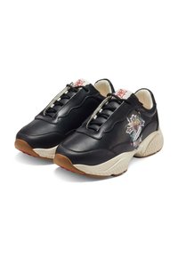 Ed Hardy BASE RUNNER CROSS - Sneakers basse - black
