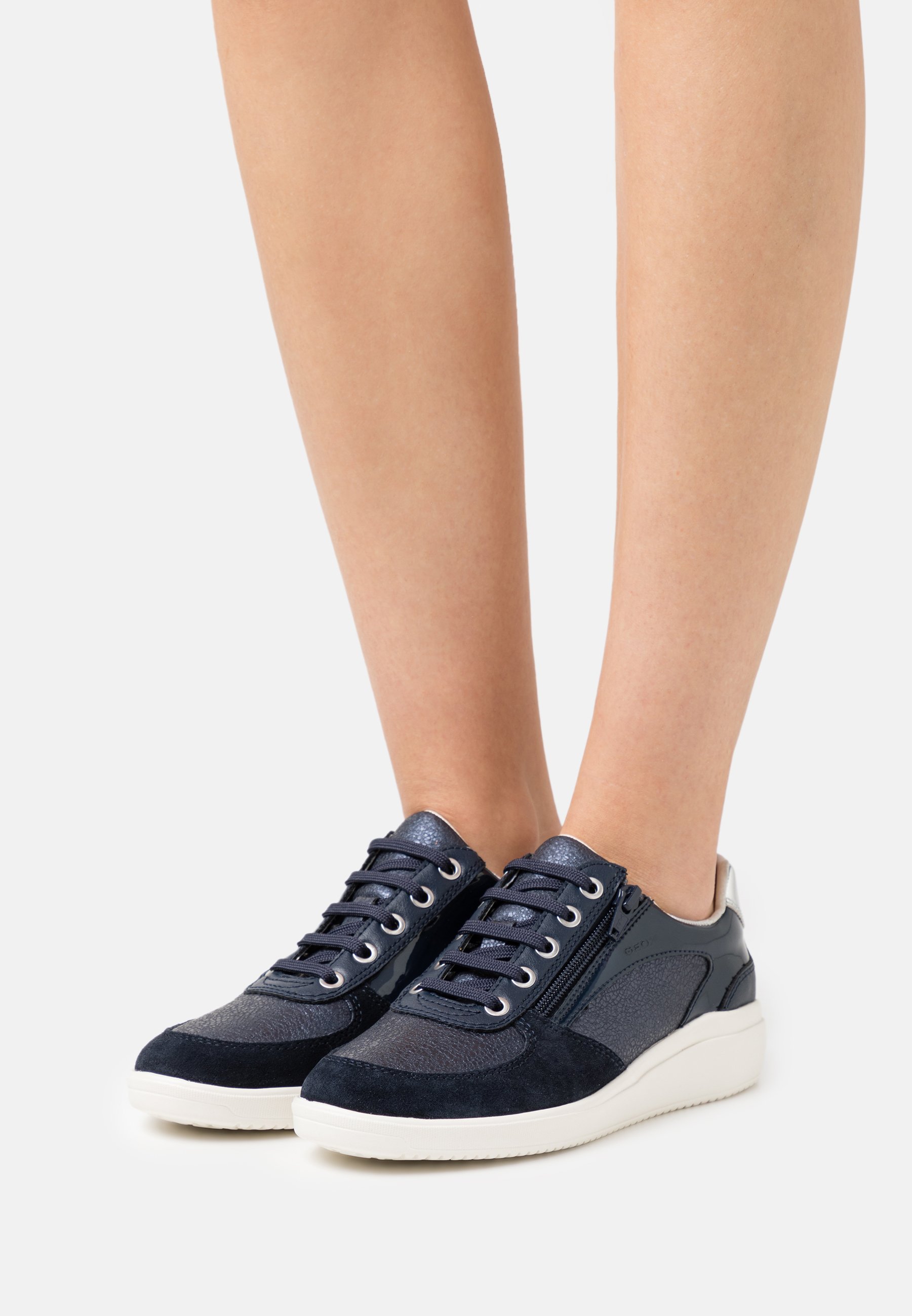 Geox TAHINA - Trainers - blue/navy/dark blue - Zalando.co.uk