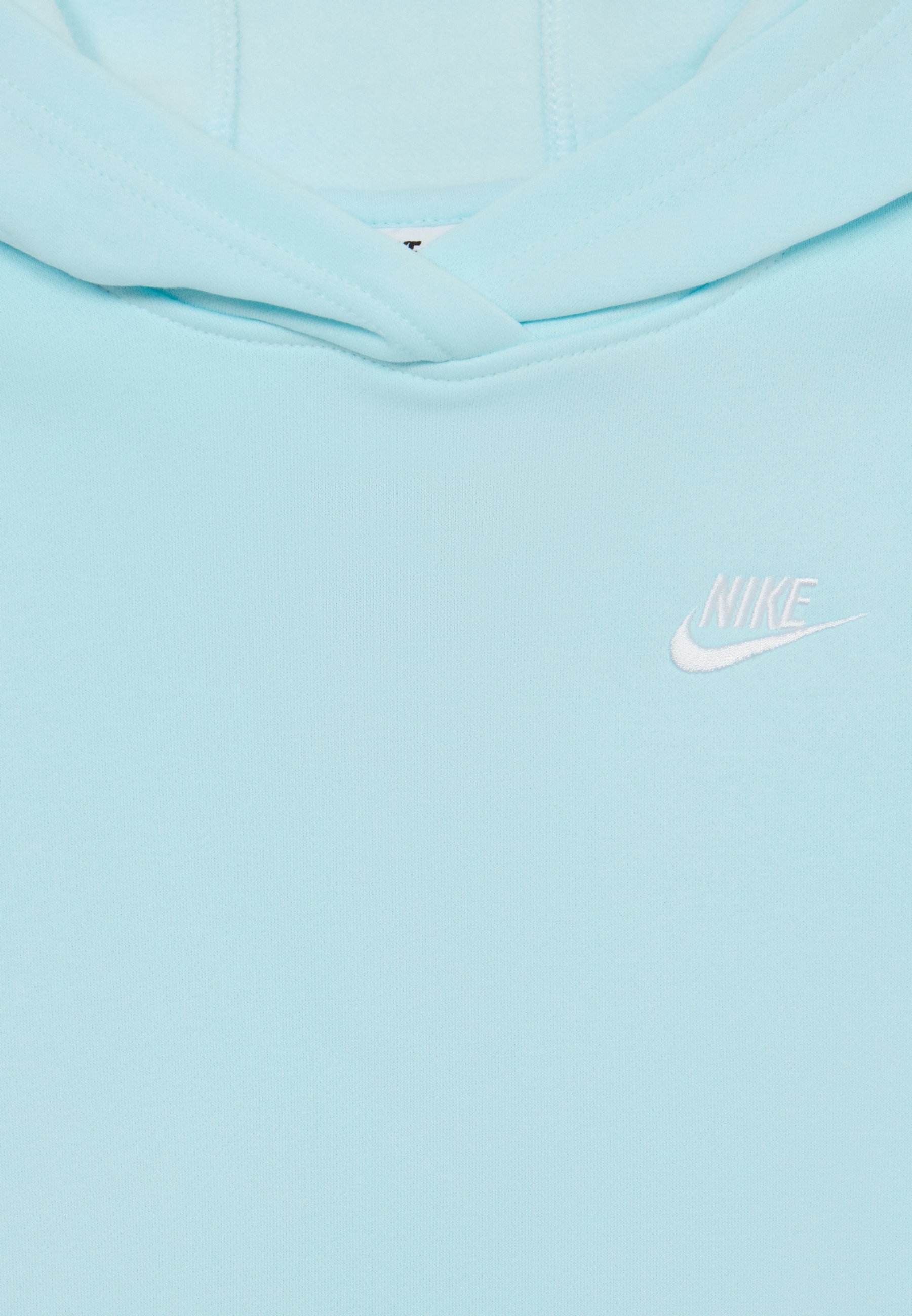 nike men's sportswear club crewneck sweatshirt bleached aqua