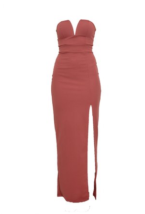 WAL G., ANNA  - Gallakjole - dark mauve pink