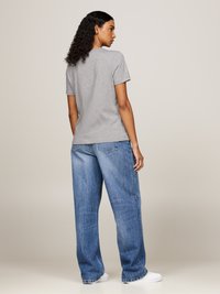 Tommy Hilfiger REGULAR FIT - T-shirt con stampa - medium heather grey