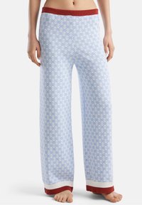 United Colors of Benetton Tygbyxor - blue