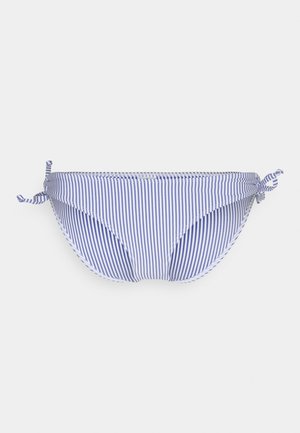 Becksöndergaard STRIBA BIBI BRIEFS - Spodný diel bikín - amparo blue