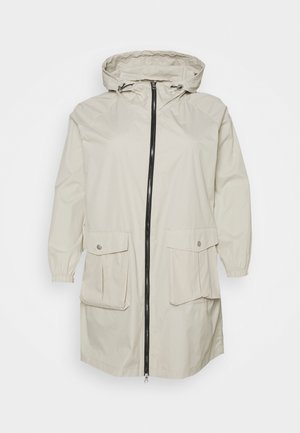 CARMALIKA MALOU HOOD COAT - Parka - pelican