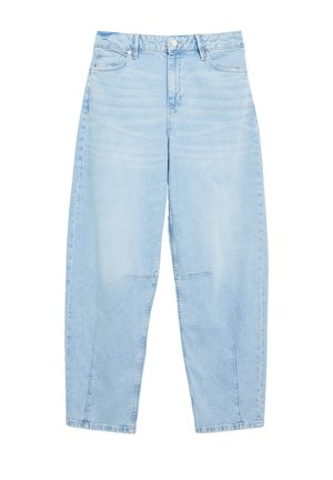 s.Oliver JEANS-HOSE - Jean baggy - blau